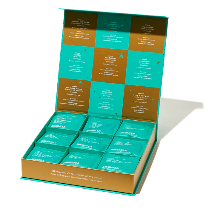 All the Best Sachet Tea Chest - Image 2