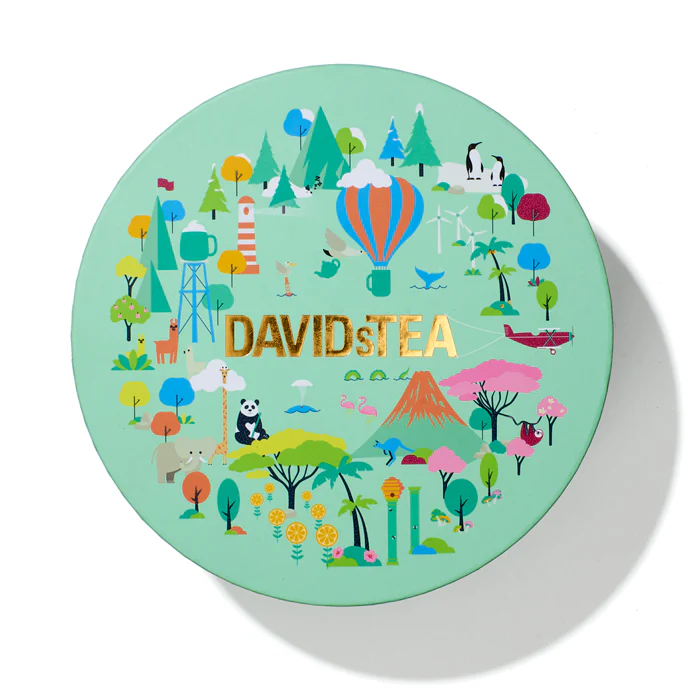 Travel with Tea Sachet Tea Wheel - Image 2