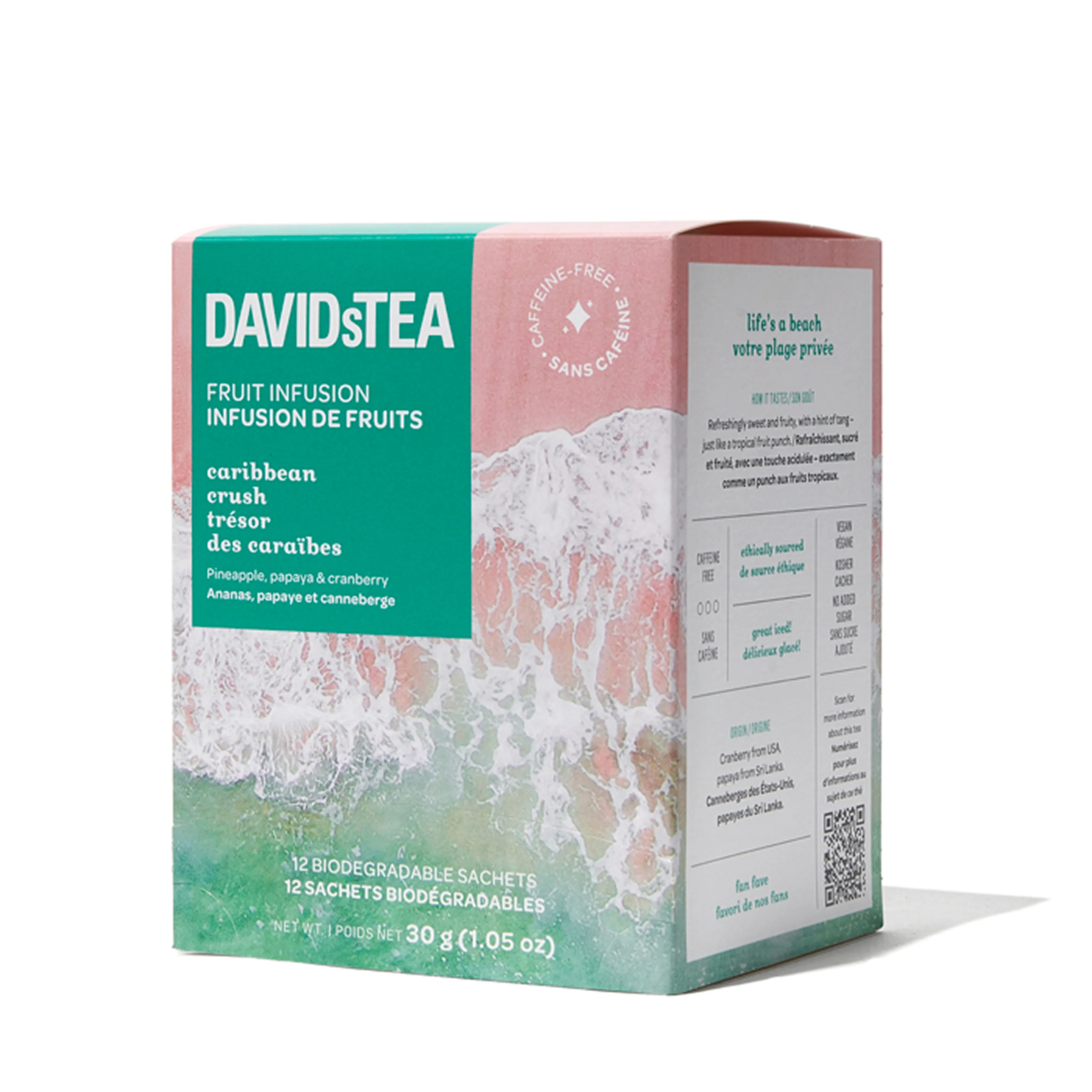 Organic Throat Rescue Tea Pack of 12 Sachets - Image 3
