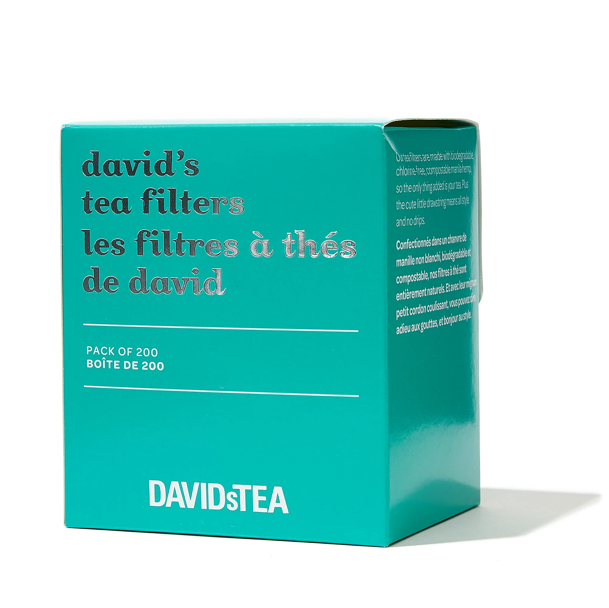 David’s Tea Filters Pack of 200 - Image 2