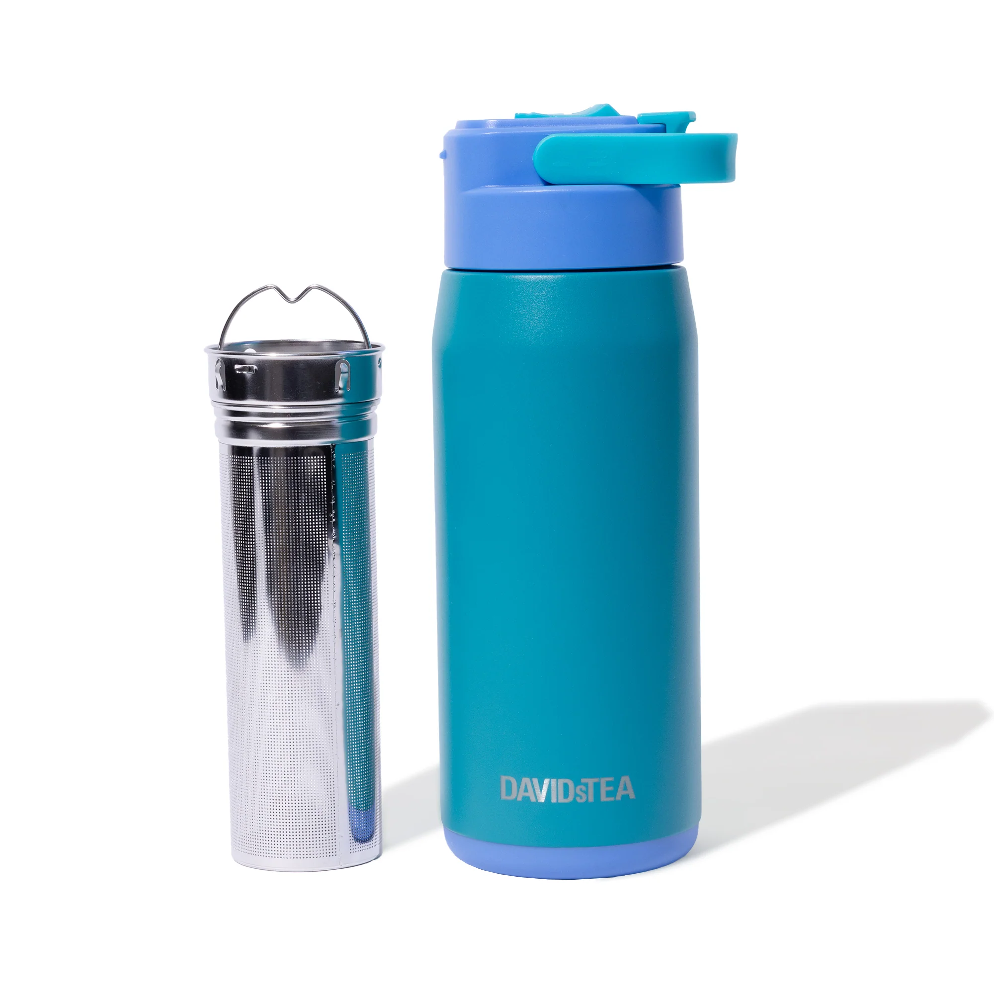 Deep Teal Everyday Travel Mug - Image 3
