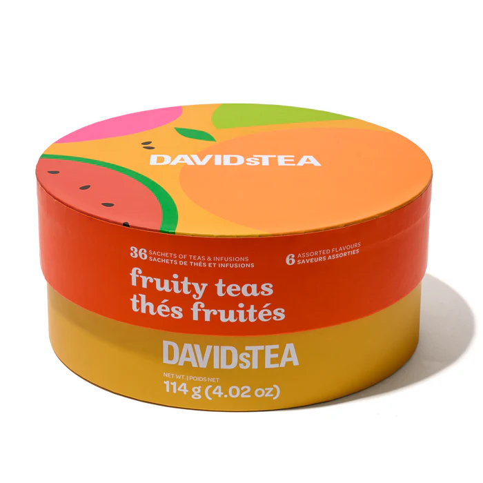 Fresh & Fruity Teas Sachet Tea Wheel - Image 3