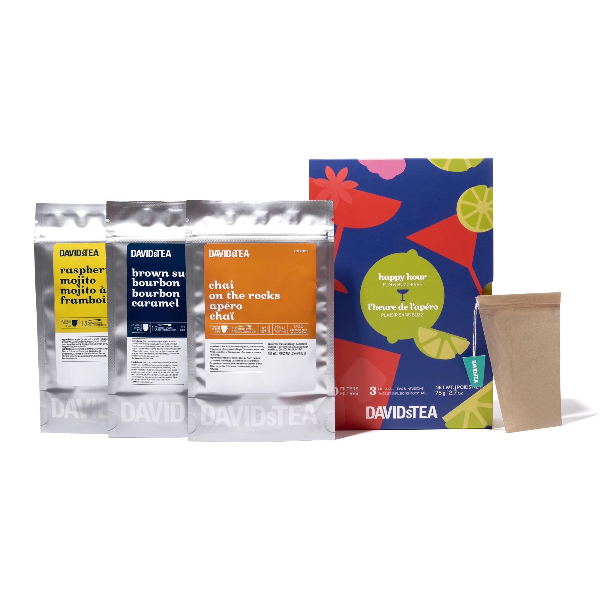 Happy Hour 3 Tea Sampler - Image 2