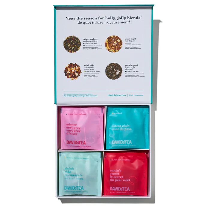 Holiday Classics Mini Sachet Tea Chest - Image 2