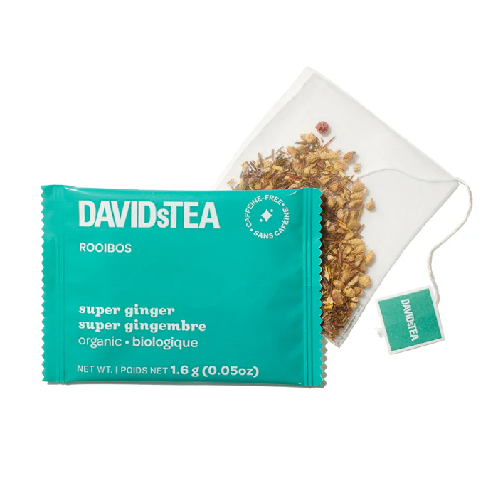 Organic Super Ginger Pack of 12 Sachets - Image 3