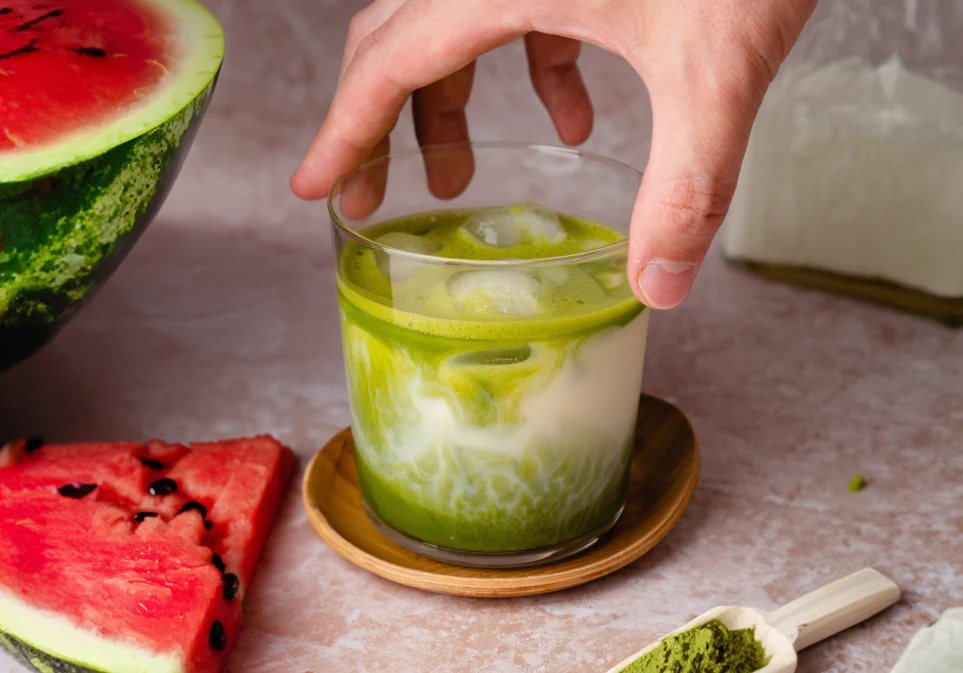 Organic Watermelon Matcha - Image 7