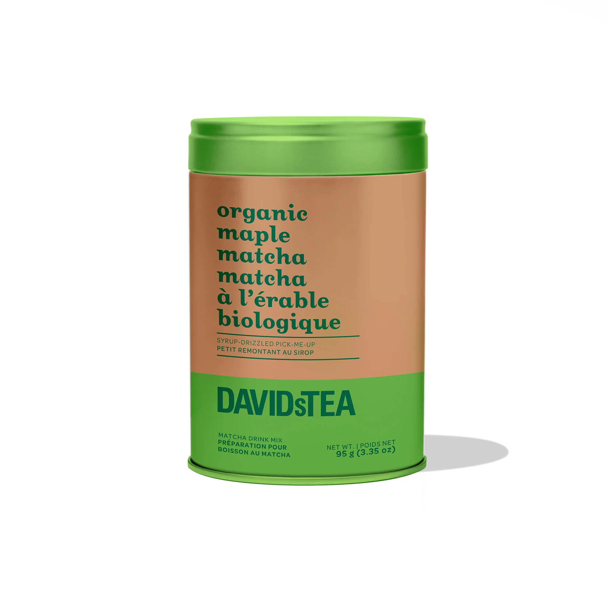 Organic Maple Matcha Iconic Tin
