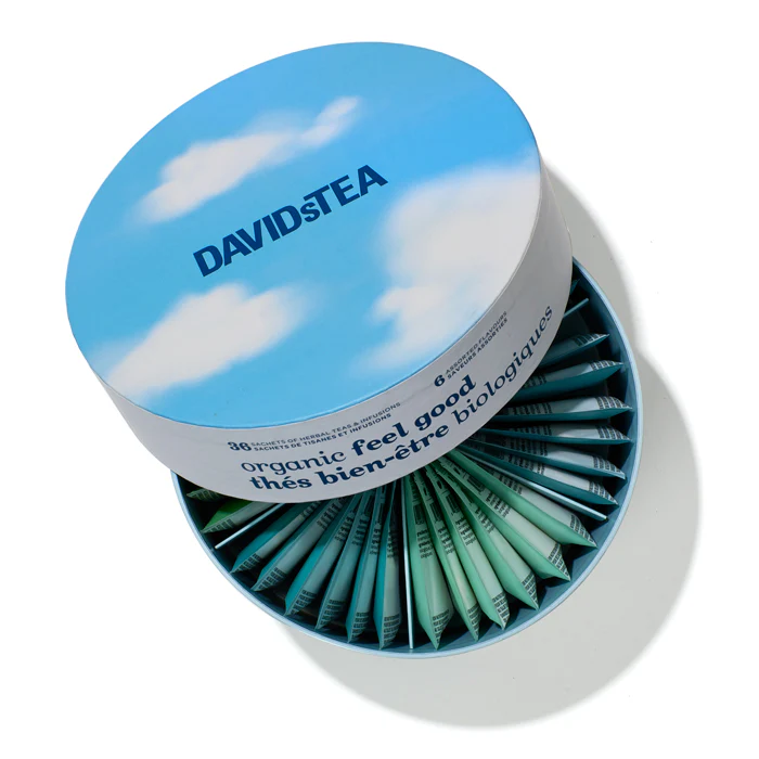 Organic Feel Good Sachet Tea Wheel