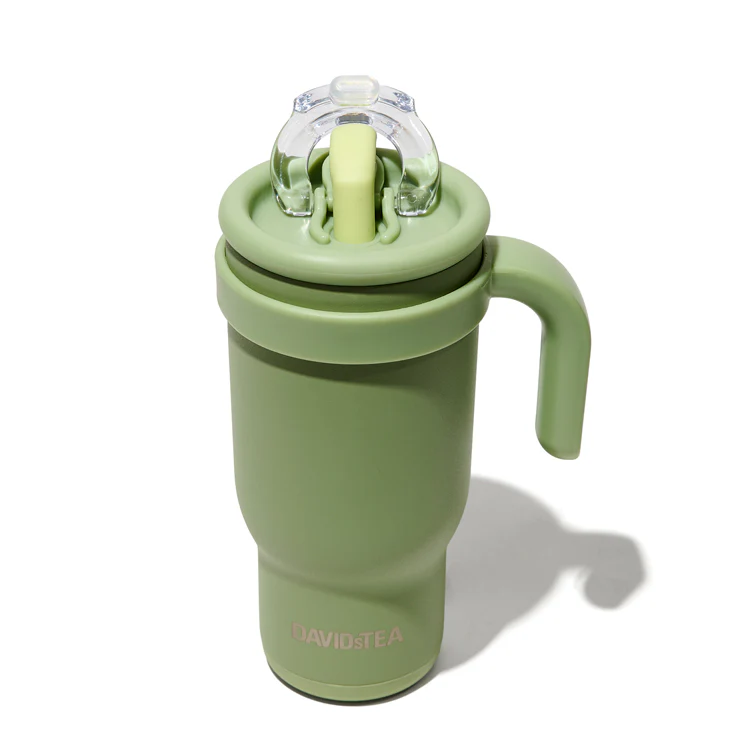 Sage Green Sippy Tumbler - Image 5