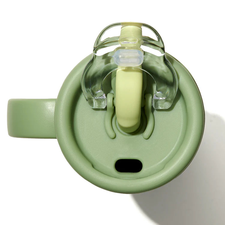 Sage Green Sippy Tumbler - Image 7
