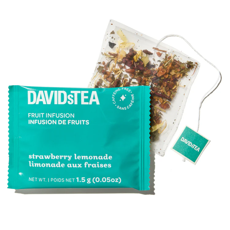 Strawberry Lemonade Tea Pack of 12 Sachets - Image 2