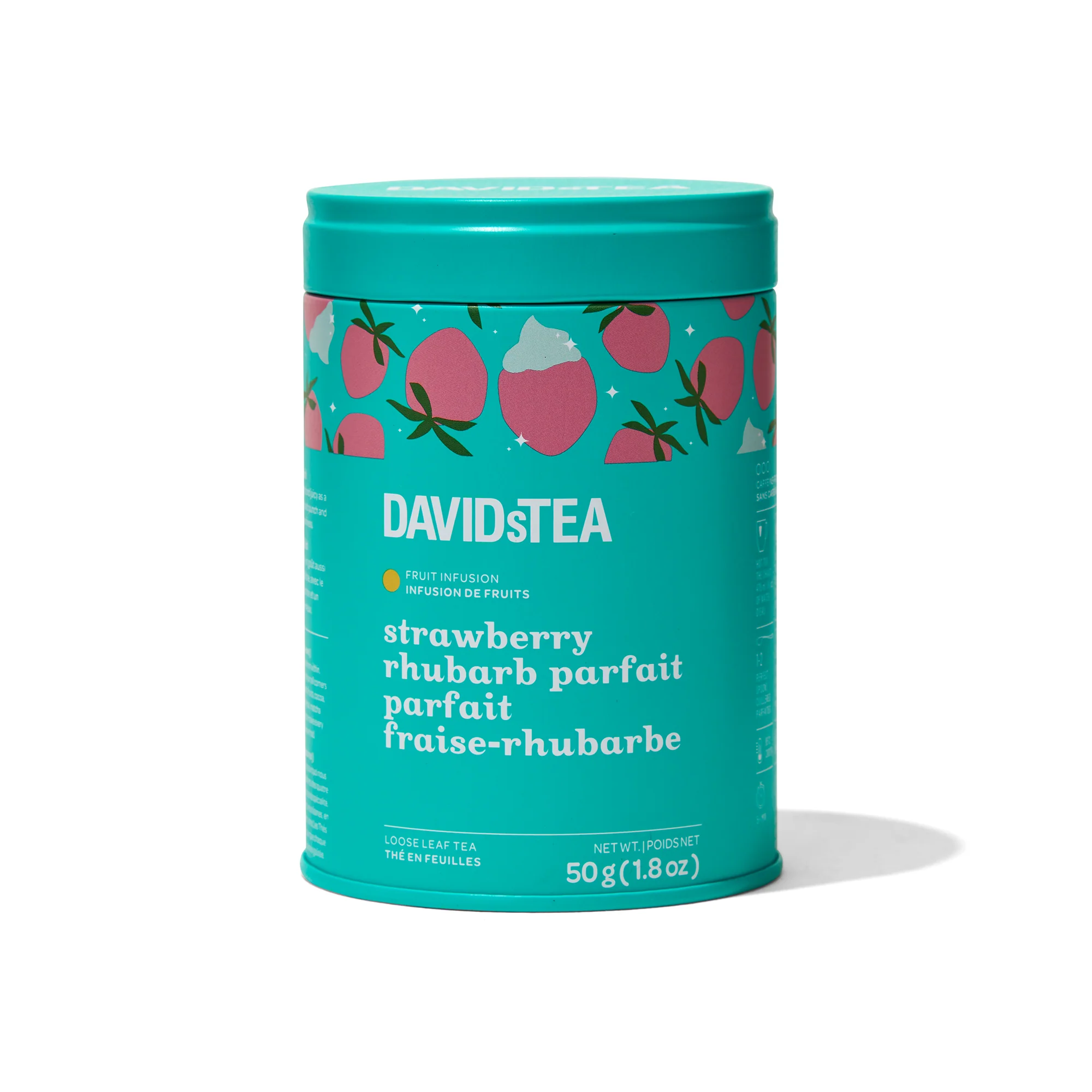 Strawberry Rhubarb Parfait Tea - Image 3